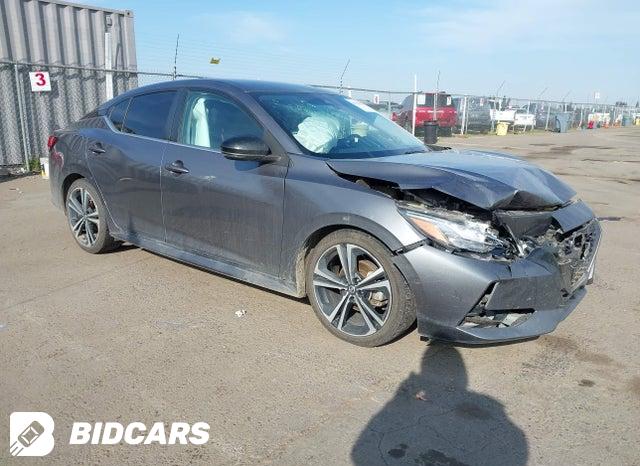 Nissan Sentra 2023, VIN 3N1AB8CV5PY317604, 4/5