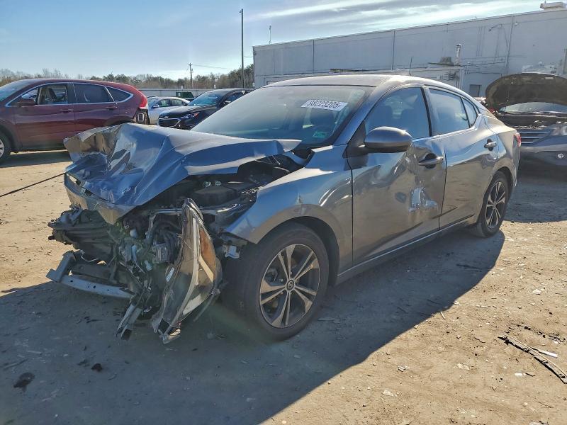 Nissan Sentra 2021, VIN 3N1AB8CV6MY259370, 2/5