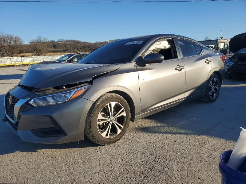 Nissan Sentra 2021, VIN 3N1AB8CV6MY259370, 3/5