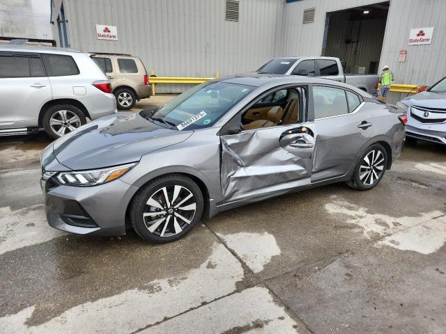 Nissan Sentra 2021, VIN 3N1AB8CV6MY259370, 4/5