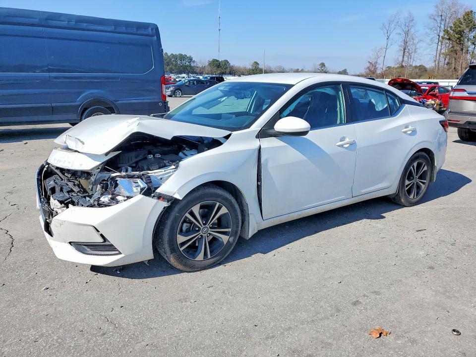 Nissan Sentra 2021, VIN 3N1AB8CV6MY259370, 5/5