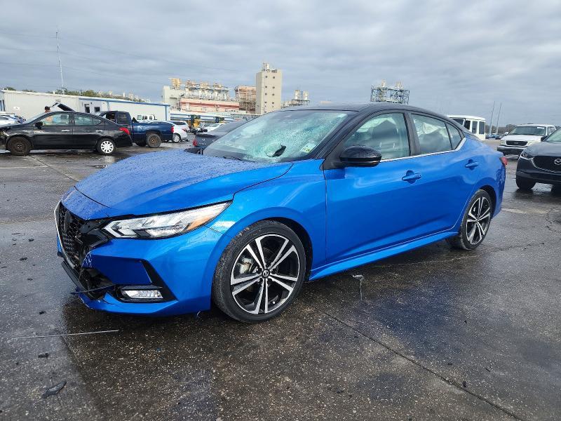 Nissan Sentra 2022, VIN 3N1AB8CV6NY284335, 3/5
