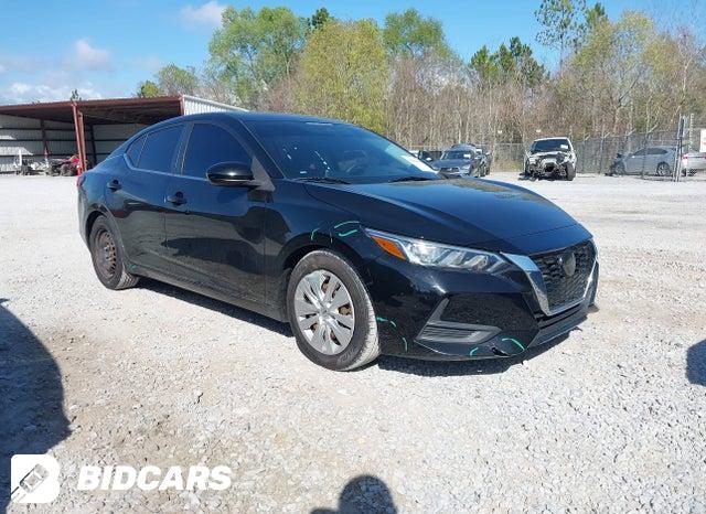 Nissan Sentra 2022, VIN 3N1AB8CV6NY284335, 5/5