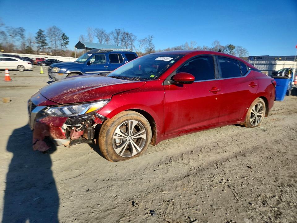 Nissan Sentra 2023, VIN 3N1AB8CV6PY244551, 1/5