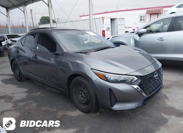 Nissan Sentra 2023, VIN 3N1AB8CV6PY244551, 3/5