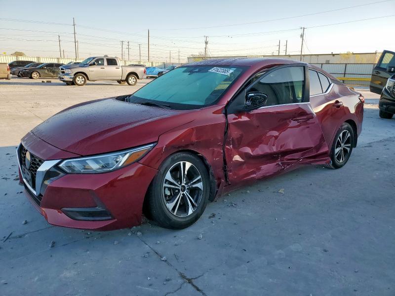 Nissan Sentra 2023, VIN 3N1AB8CV6PY244551, 4/5