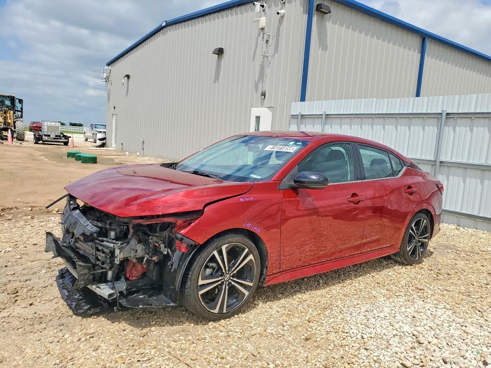 Nissan Sentra 2023, VIN 3N1AB8CV6PY244551, 5/5