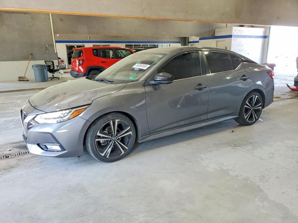Nissan Sentra 2023, VIN 3N1AB8DV0PY244303, 2/5