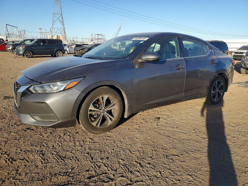 Nissan Sentra 2023, VIN 3N1AB8DV0PY244303, 3/5
