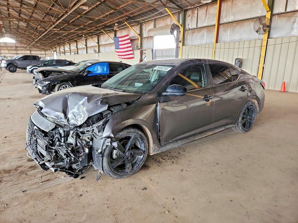 Nissan Sentra 2023, VIN 3N1AB8DV0PY258413, 4/5