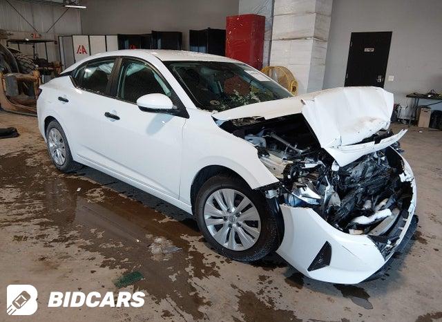 Nissan Sentra 2024, VIN 3N1AB8DV0RY204872, 4/11