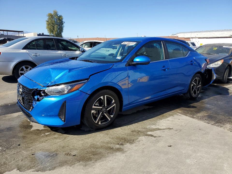 Nissan Sentra 2024, VIN 3N1AB8DV0RY204872, 7/11