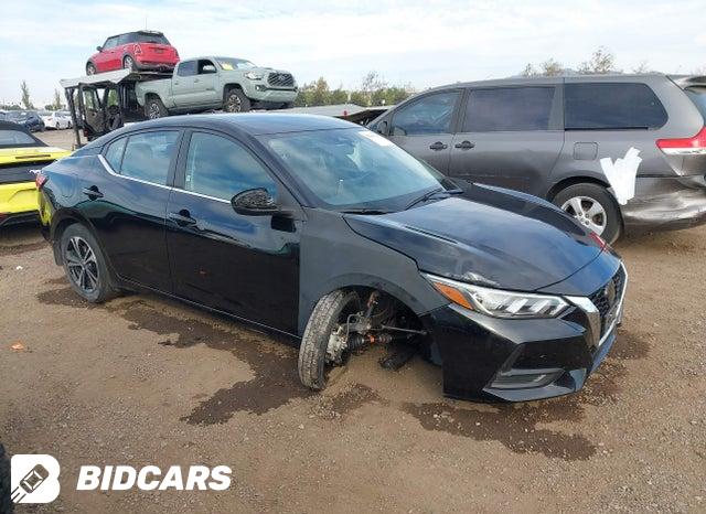 Nissan Sentra 2024, VIN 3N1AB8DV0RY204872, 8/11