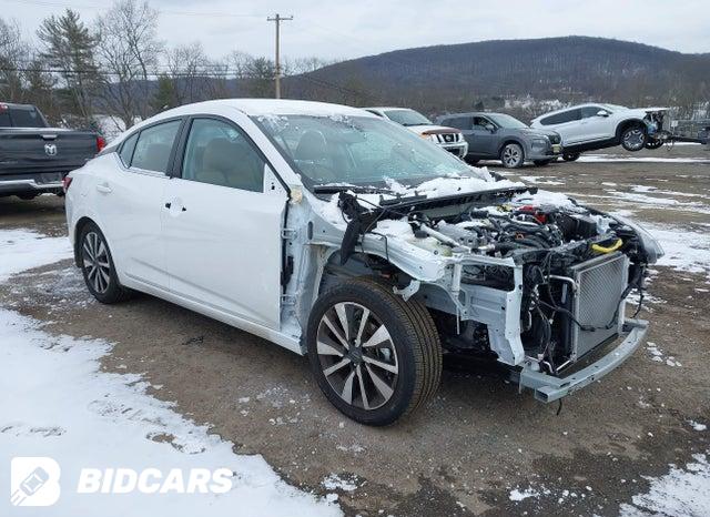 Nissan Sentra 2024, VIN 3N1AB8DV0RY204872, 9/11