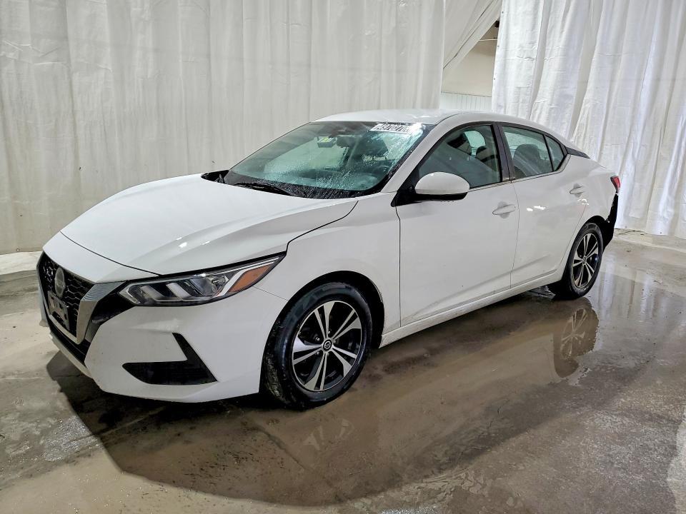 Nissan Sentra 2022, VIN 3N1AB8DV1NY288369, 1/5
