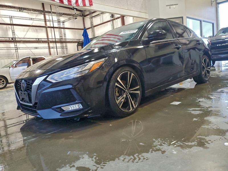 Nissan Sentra 2022, VIN 3N1AB8DV1NY288369, 2/5