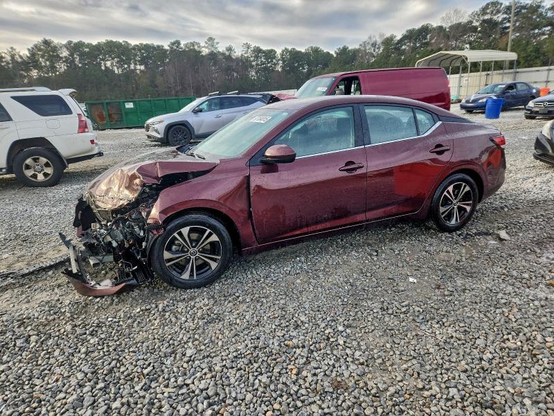 Nissan Sentra 2022, VIN 3N1AB8DV1NY288369, 3/5