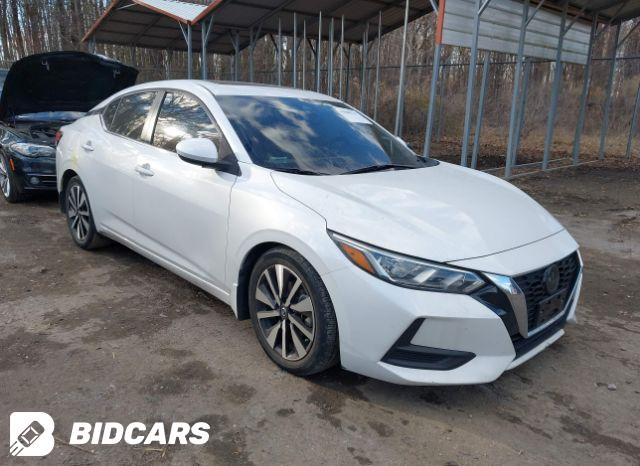 Nissan Sentra 2022, VIN 3N1AB8DV1NY288369, 4/5