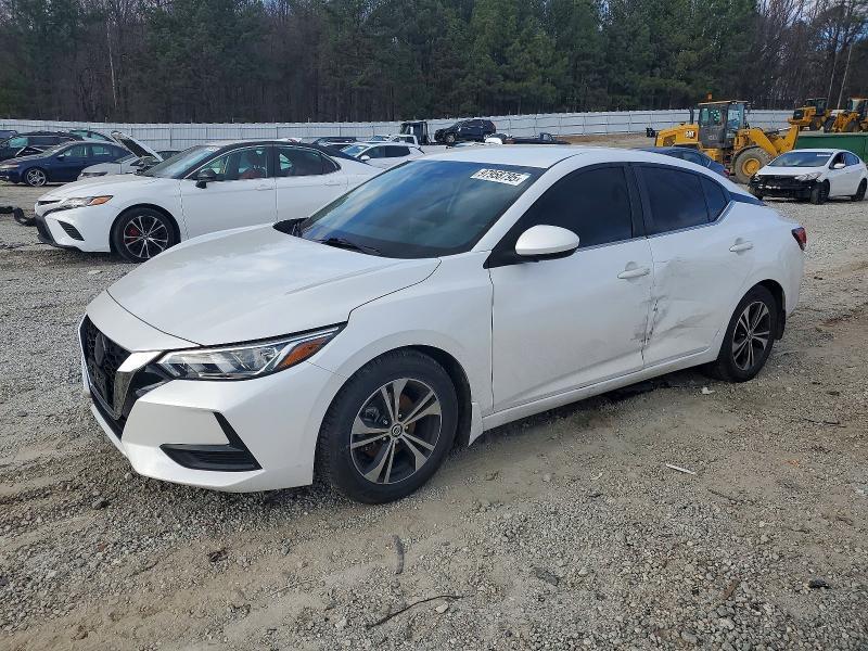 Nissan Sentra 2022, VIN 3N1AB8DV1NY288369, 5/5