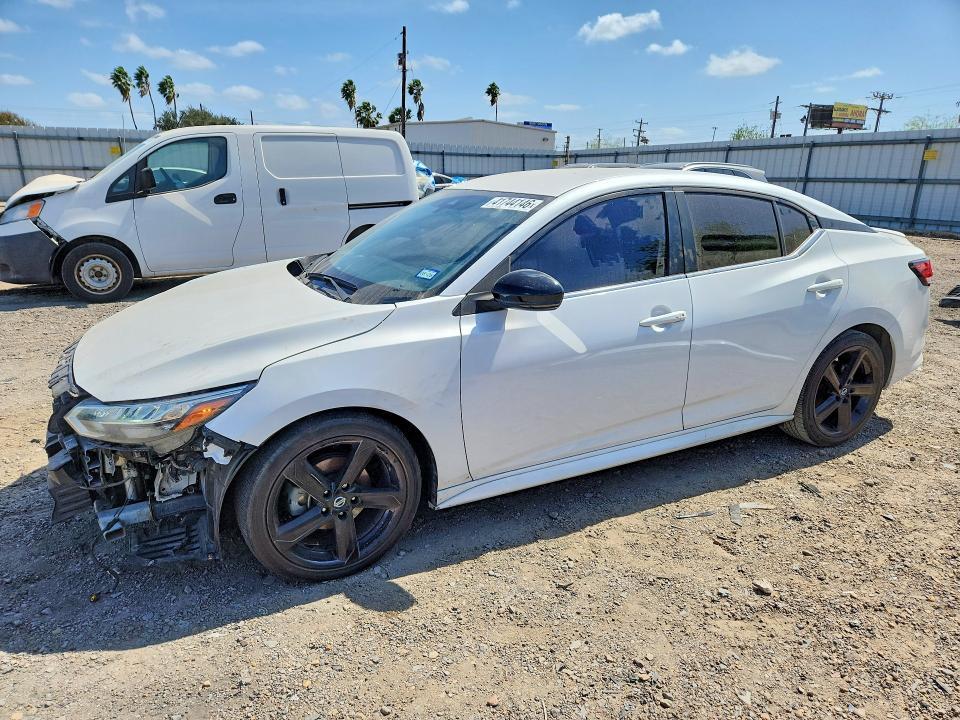Nissan Sentra 2023, VIN 3N1AB8DV1PY238073, 2/5