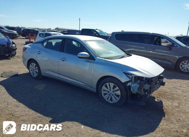 Nissan Sentra 2023, VIN 3N1AB8DV1PY238073, 3/5