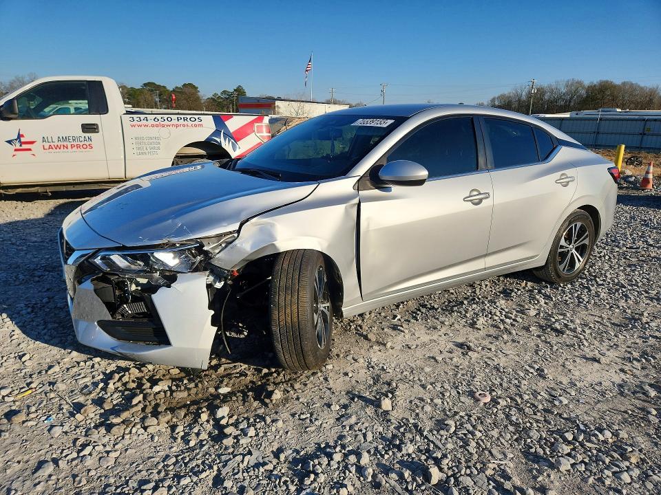 Nissan Sentra 2023, VIN 3N1AB8DV1PY238073, 4/5
