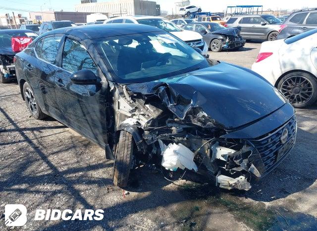 Nissan Sentra 2023, VIN 3N1AB8DV1PY238073, 5/5