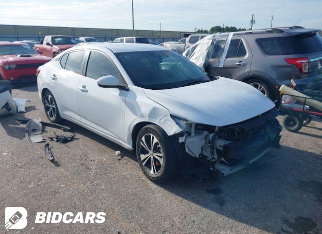 Nissan Sentra 2022, VIN 3N1AB8DV5NY243127, 2/5