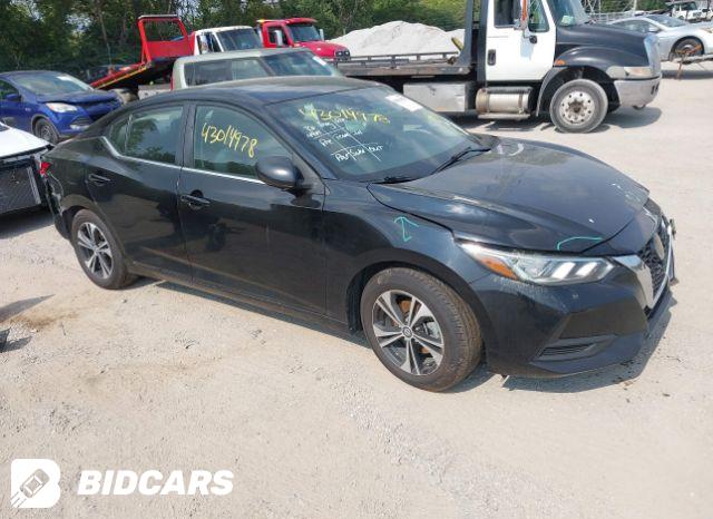 Nissan Sentra 2022, VIN 3N1AB8DV5NY243127, 5/5