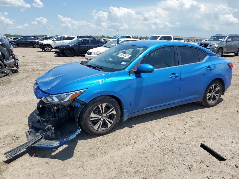Nissan Sentra 2022, VIN 3N1AB8DV5NY276886, 1/11