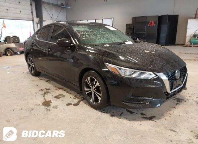 Nissan Sentra 2022, VIN 3N1AB8DV5NY276886, 3/11