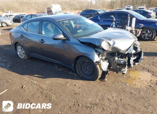 Nissan Sentra 2022, VIN 3N1AB8DV5NY276886, 4/11