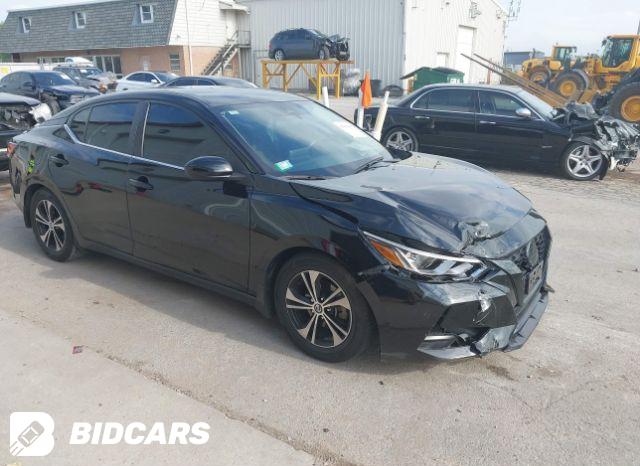 Nissan Sentra 2022, VIN 3N1AB8DV5NY276886, 5/11