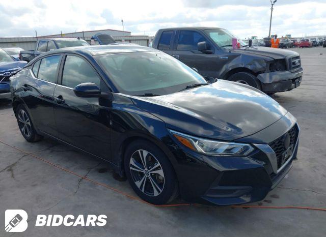 Nissan Sentra 2022, VIN 3N1AB8DV5NY276886, 7/11