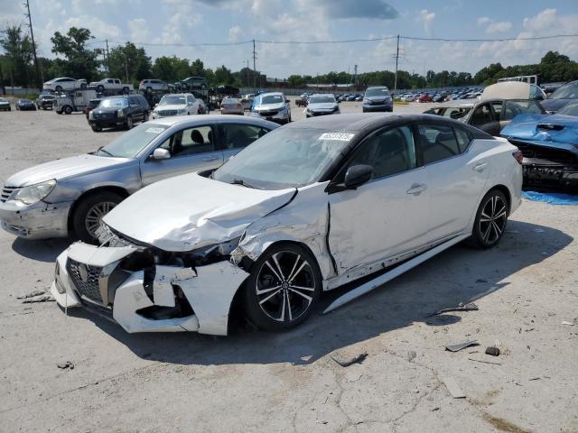 Nissan Sentra 2022, VIN 3N1AB8DV5NY276886, 8/11