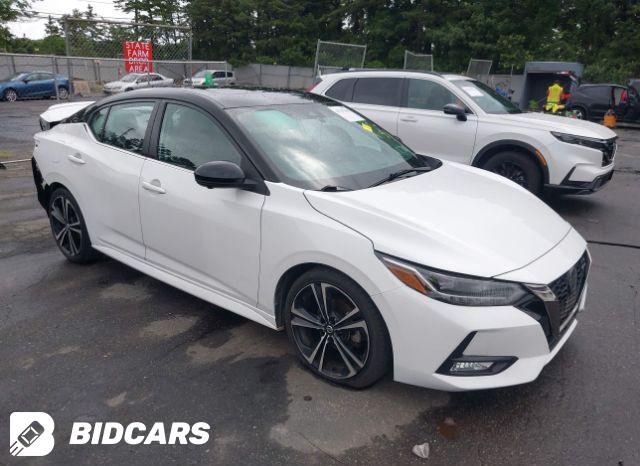 Nissan Sentra 2022, VIN 3N1AB8DV5NY276886, 11/11