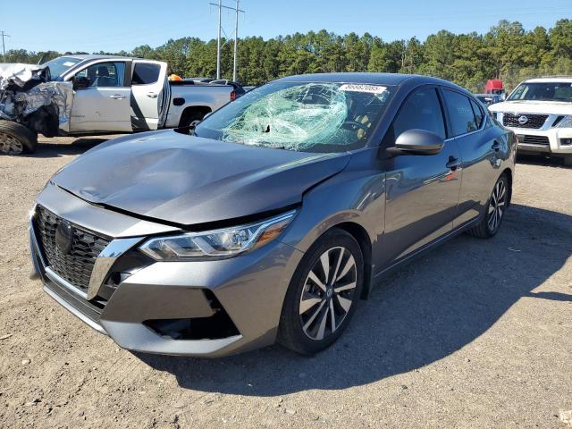 Nissan Sentra 2022, VIN 3N1AB8DV6NY287296, 1/5