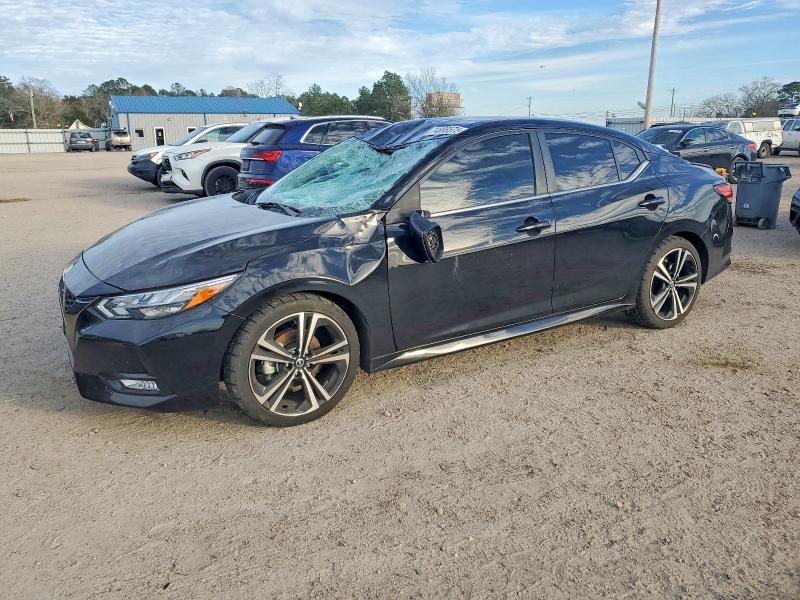 Nissan Sentra 2022, VIN 3N1AB8DV6NY287296, 2/5