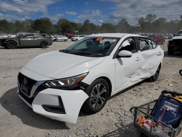 Nissan Sentra 2022, VIN 3N1AB8DV6NY287296, 4/5