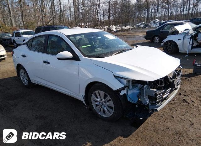 Nissan Sentra 2023, VIN 3N1AB8DV6PY258934, 1/5