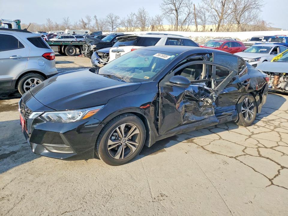 Nissan Sentra 2023, VIN 3N1AB8DV6PY258934, 2/5