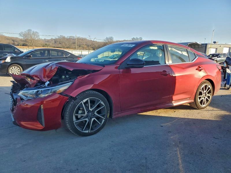 Nissan Sentra 2023, VIN 3N1AB8DV6PY258934, 3/5