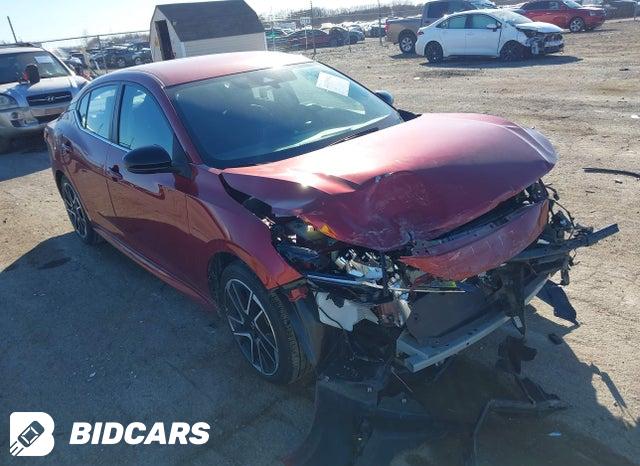 Nissan Sentra 2023, VIN 3N1AB8DV6PY258934, 4/5