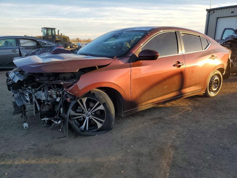 Nissan Sentra 2022, VIN 3N1AB8DV7NY291535, 2/5