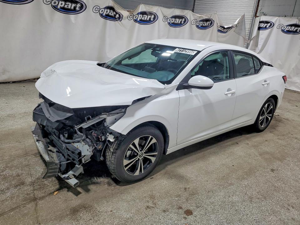 Nissan Sentra 2022, VIN 3N1AB8DV7NY291535, 3/5