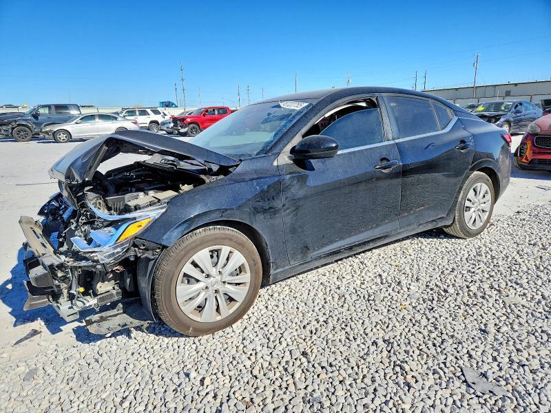 Nissan Sentra 2022, VIN 3N1AB8DV7NY291535, 4/5