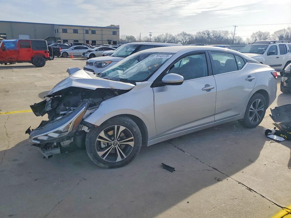 Nissan Sentra 2022, VIN 3N1AB8DV7NY291535, 5/5