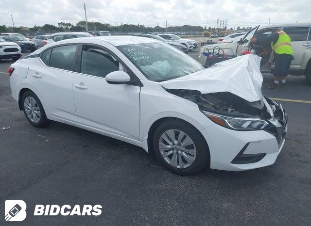 Nissan Sentra 2023, VIN 3N1AB8DV7PY272941, 1/5