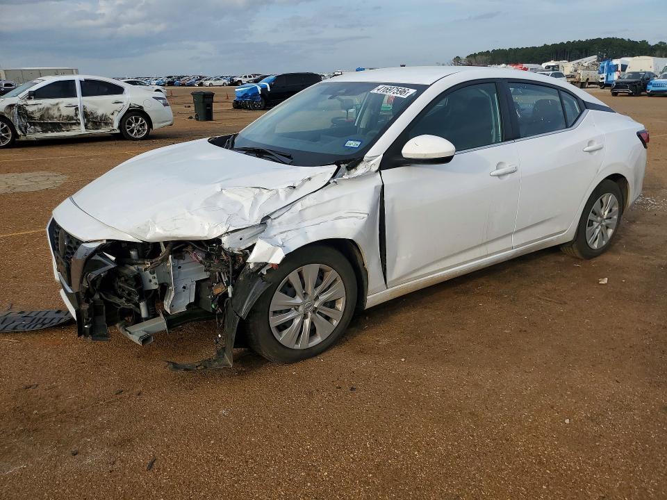 Nissan Sentra 2023, VIN 3N1AB8DV7PY272941, 4/5