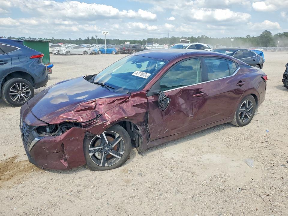 Nissan Sentra 2023, VIN 3N1AB8DV8PY293104, 1/5